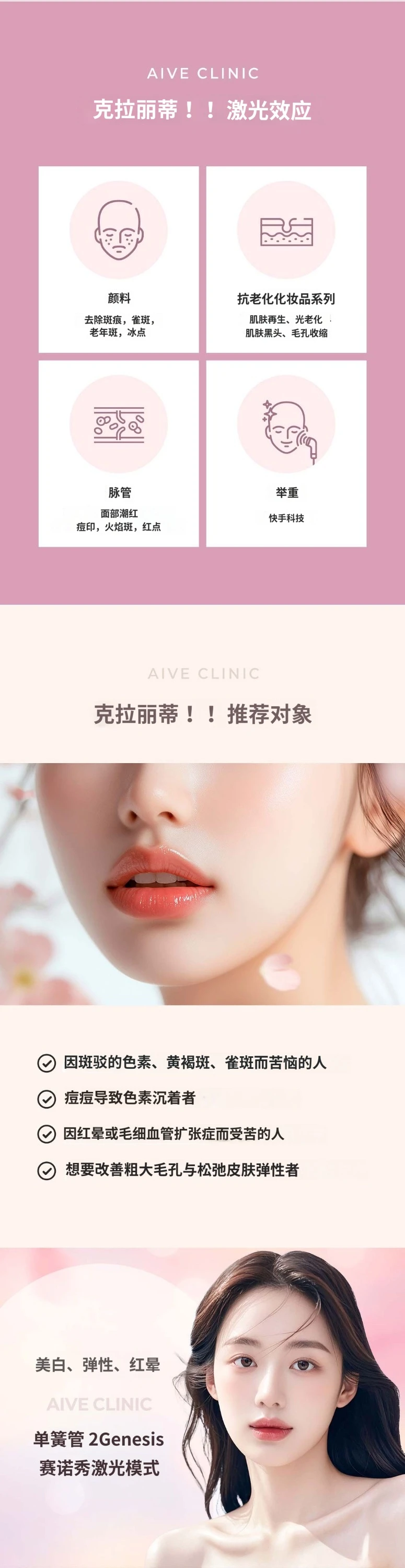 韩国Clarity 2 Genesis Toning价格、折扣、真实评价、前后对比、效果图by AIVE Clinic | 女神团购-  韩国专业医美美容平台