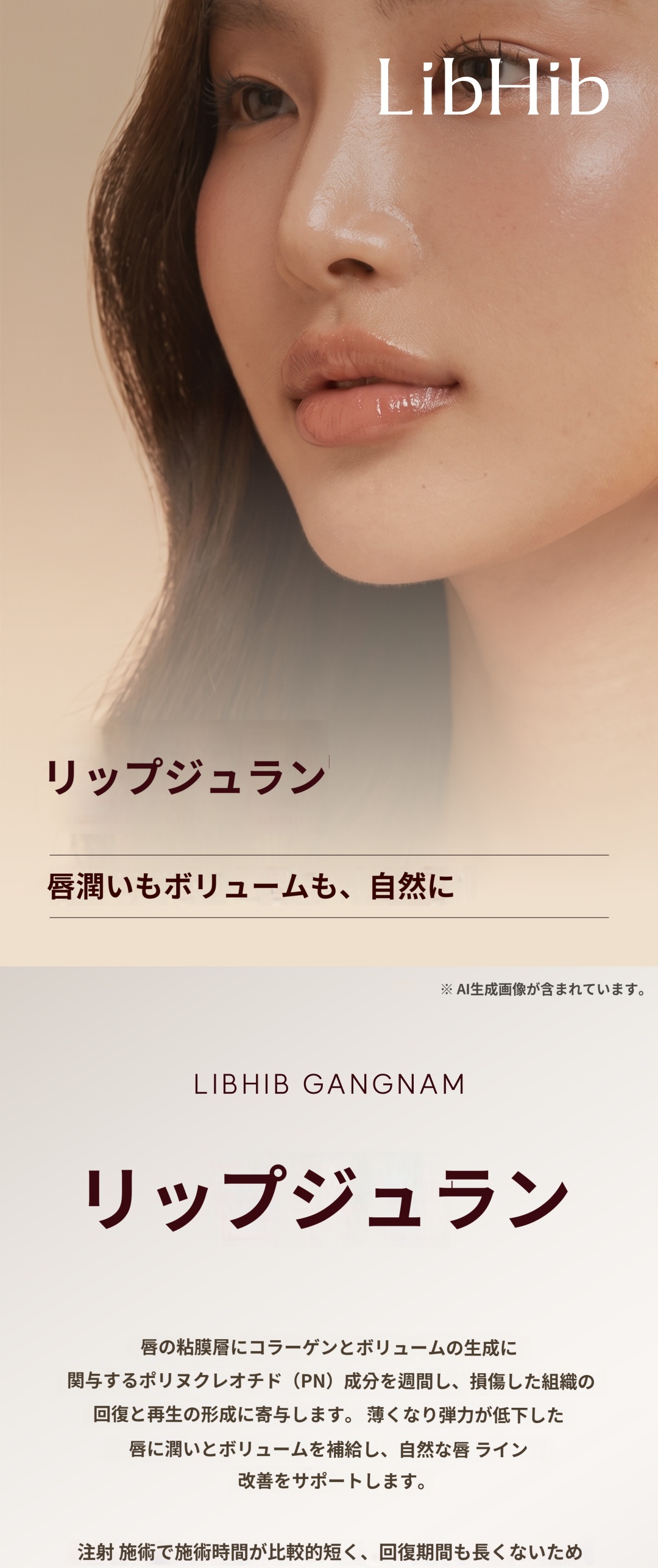 リップジュランで潤いとボリュームのある唇へ 割引、価格、レビュー
